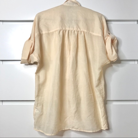 Short Sleeve Blouse - Picture 5 of 6